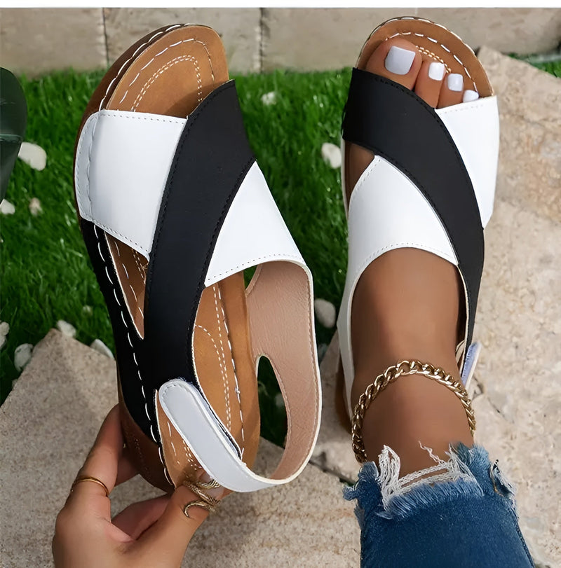 Vintage Inspired Orthopedic Sandals