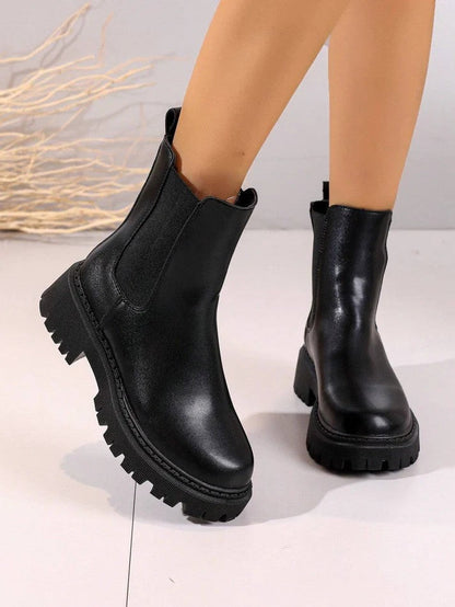 Classic Orthopedic Boots with Timeless Style