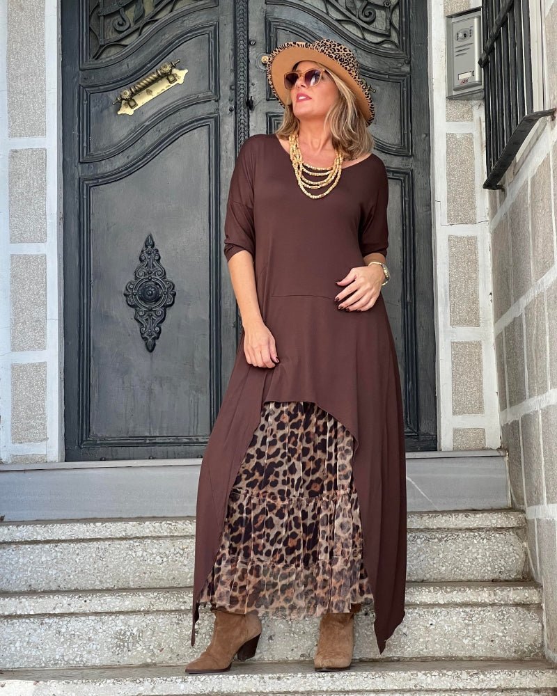 Gracefully Designed Dress
