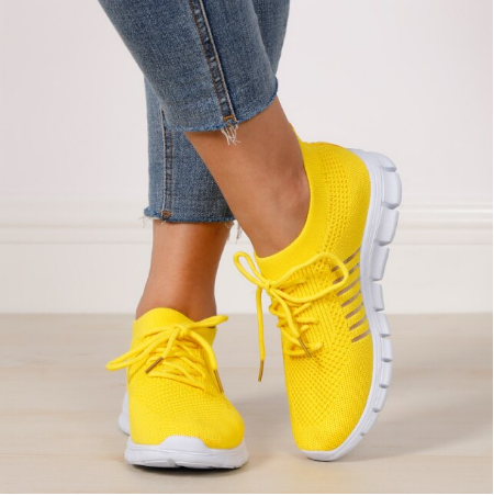 Classic Orthopedic Sneakers with Timeless Style