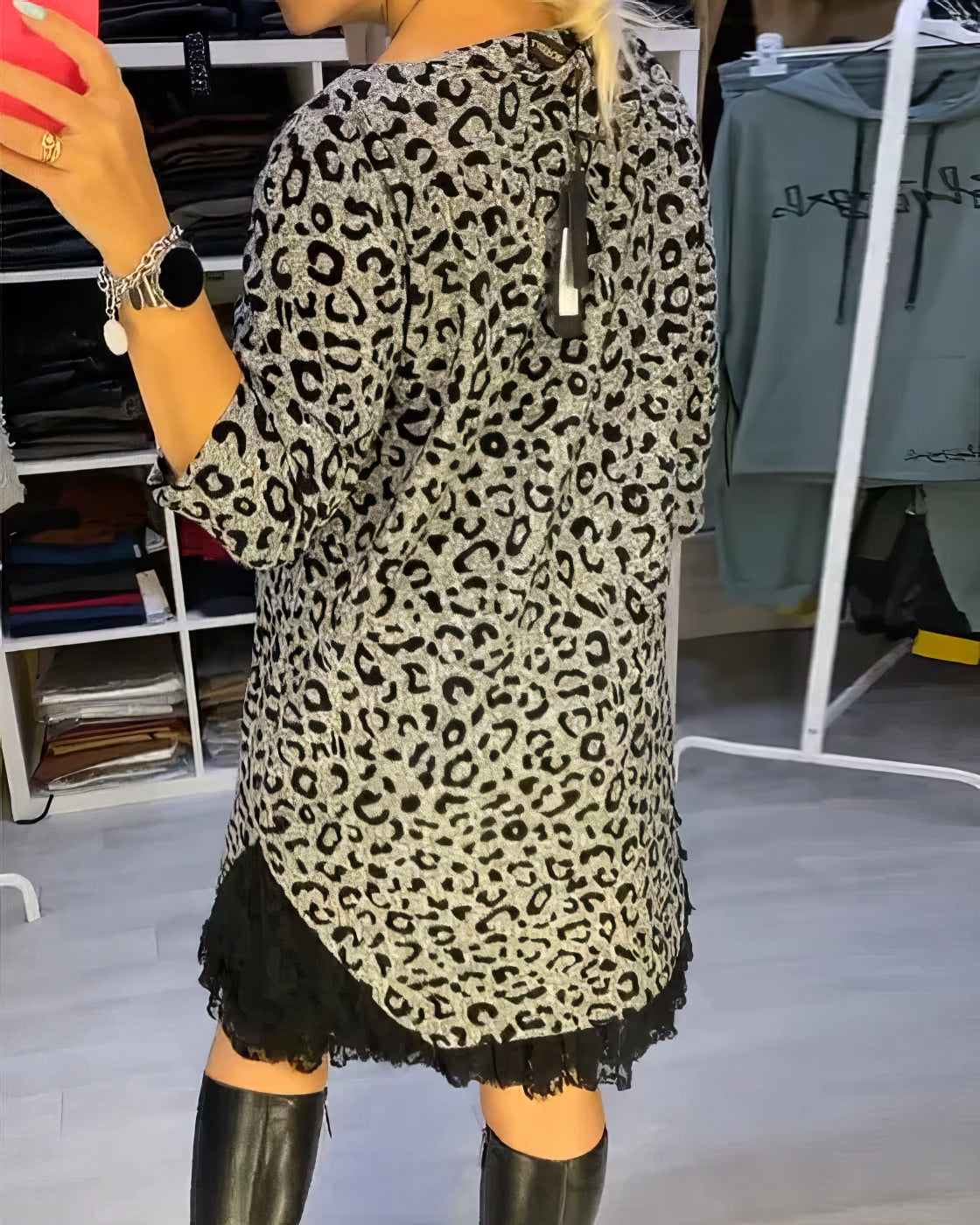 Elegantly Designed Dress