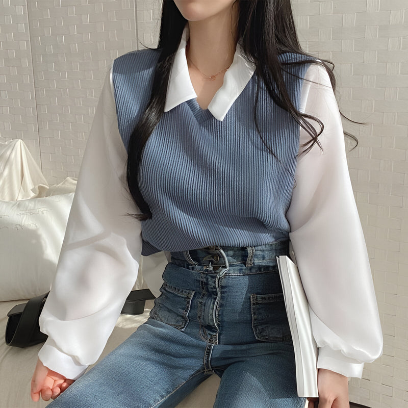 Classic Vintage Blouse