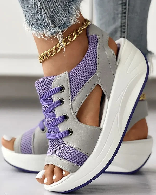 Classic Orthopedic Sandals with Timeless Style