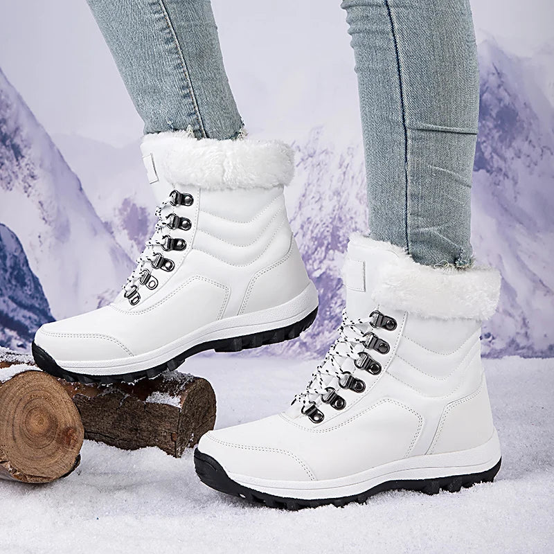 Vintage Inspired Orthopedic Boots