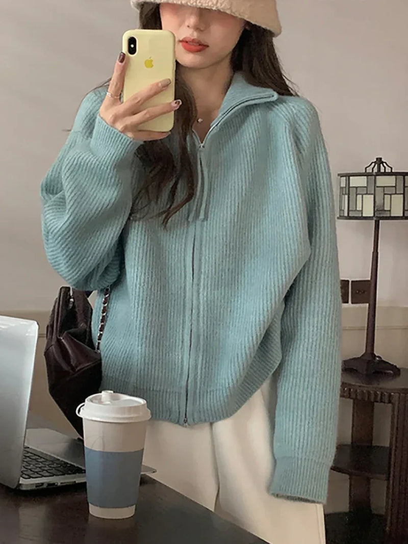 Timeless Vintage Style Cardigan